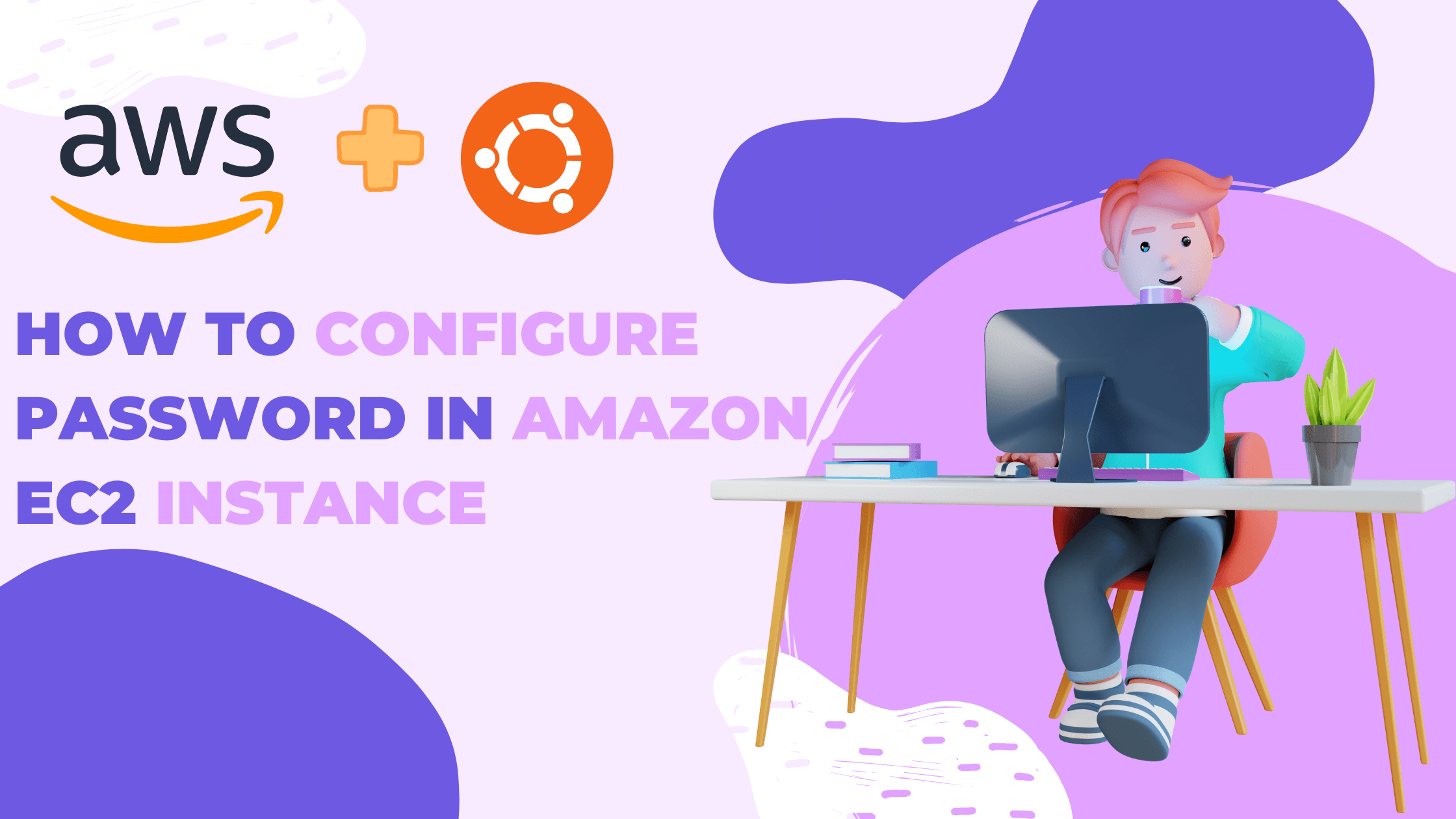 How to configure password in Amazon ec2 instance